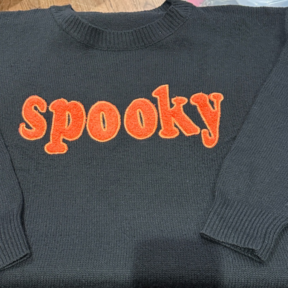 Black Knit Sweater